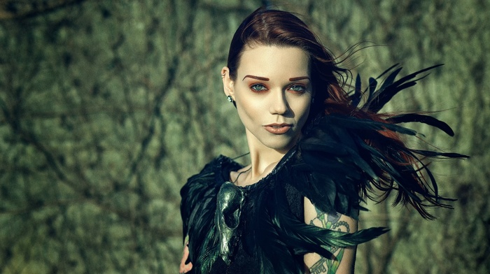 face, model, girl