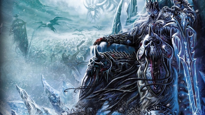lich king, World of Warcraft