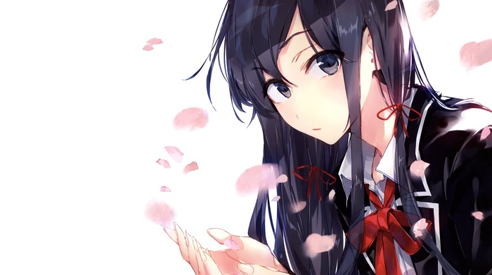 Yukinoshita Yukino, Yahari Ore no Seishun Love Comedy wa Mac, anime, anime girls