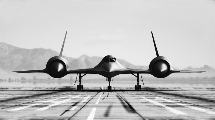 Lockheed SR, 71 Blackbird, airplane, military