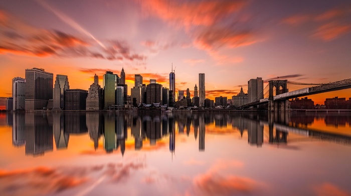 New York City, urban, cityscape