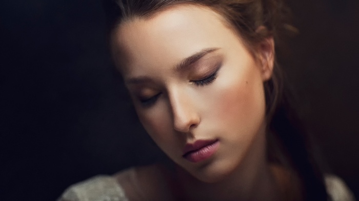 model, girl, face