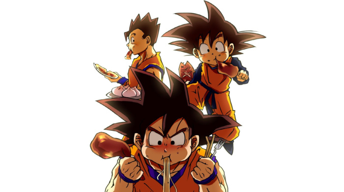 Son Gohan, Dragon Ball Z, Son Goten, Son Goku, anime