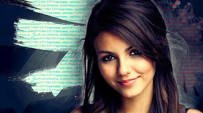 girl, victoria justice, photoshop, photoshopped, brunette, face