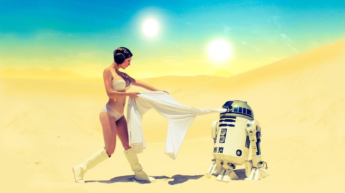 R2, D2, humor, Star Wars
