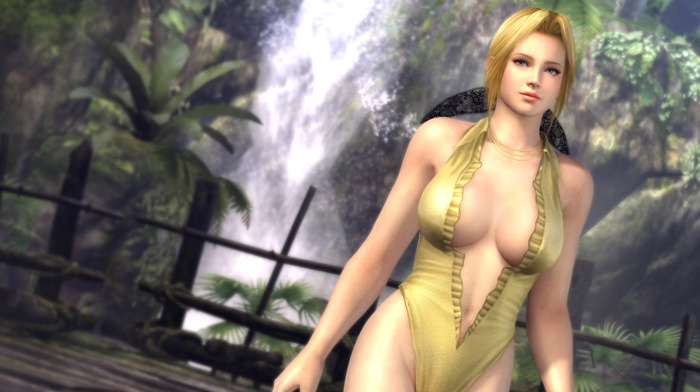 helena douglas Dead Or Alive, 3D, One, piece swimsuit, Dead or Alive, video games, CG render