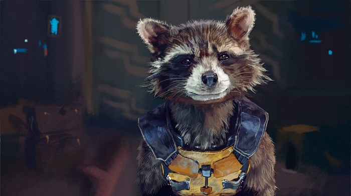 Rocket Raccoon, guardians of the galaxy, Marvel Comics