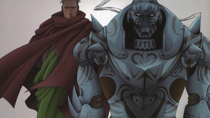 armor, Full Metal Alchemist, Elric Alphonse