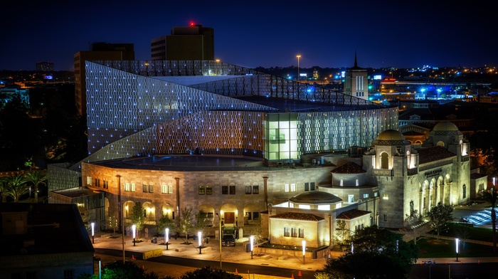 San Antonio, Tobin Center, Texas