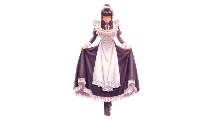 Gamma Narberal, maid, Overlord anime