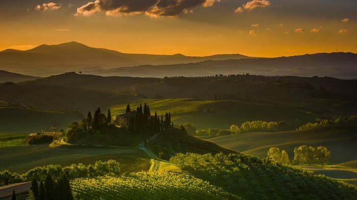Italy, Tuscany, landscape
