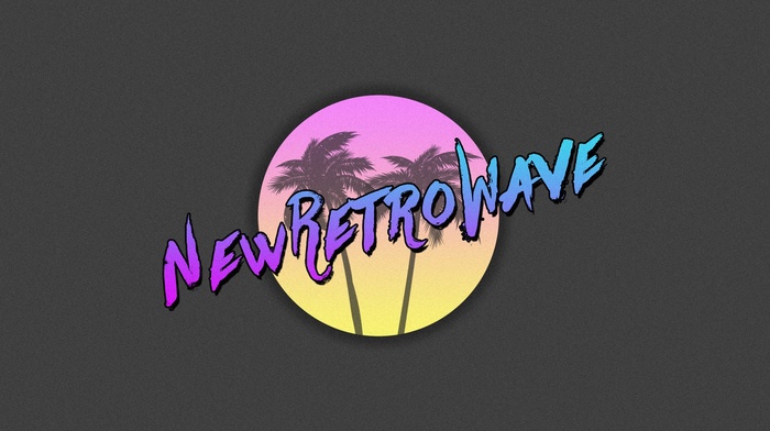 1980s, vintage, neon, synthwave, New Retro Wave