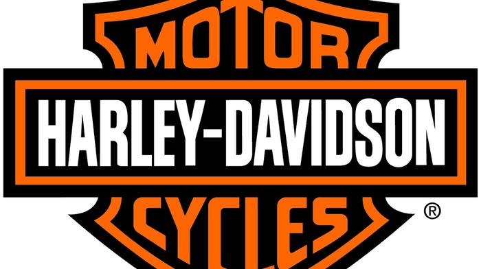 Harley, Davidson, logo