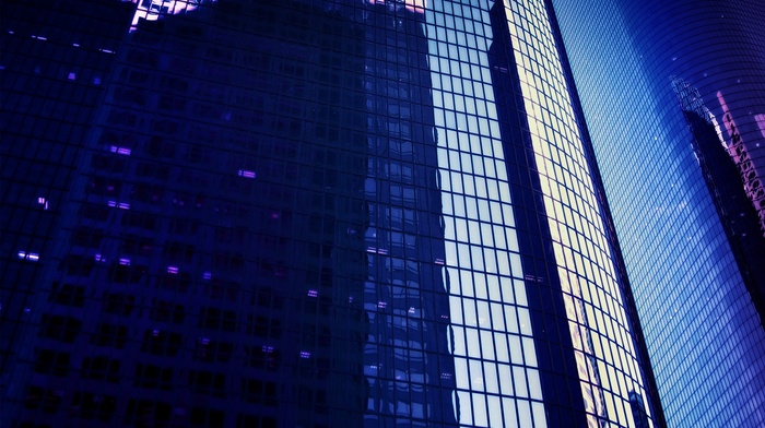 skyscraper, architecture, building