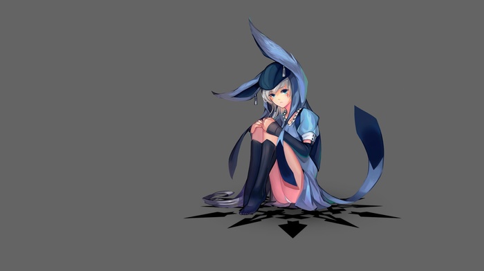 anime girls, Pokmon, anime, Glaceon