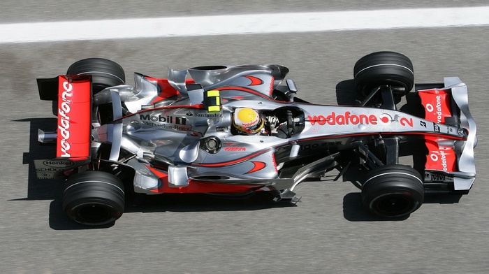 McLaren Formula 1, car, Formula 1, mclaren, Lewis Hamilton