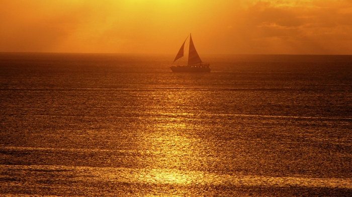 photography, sea, sailing ship, ship