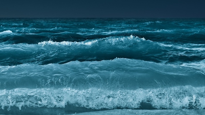 water, waves, multiple display