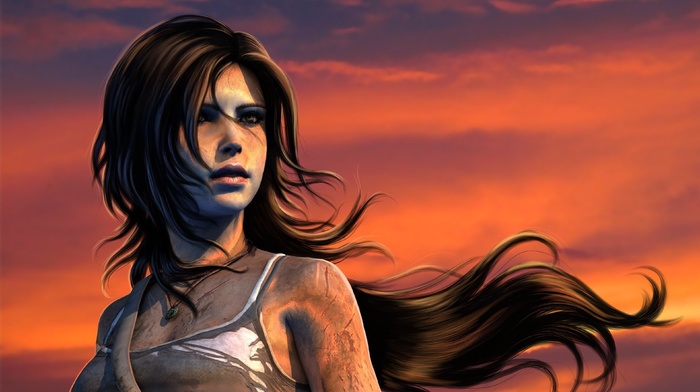 Lara Croft, artwork