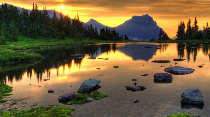 nature, landscape