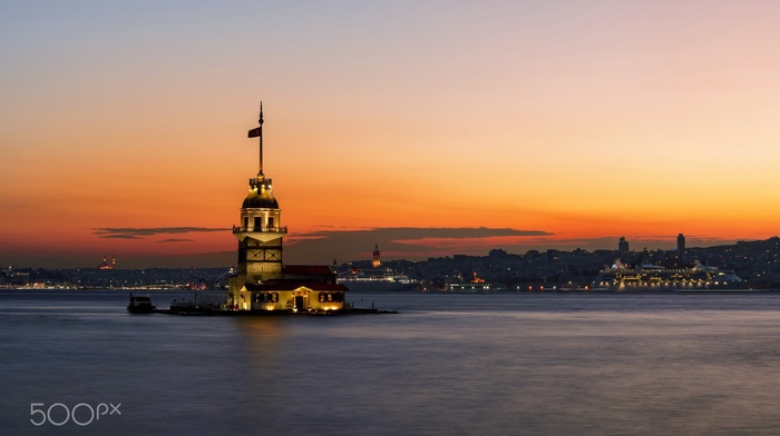 Istanbul, 500px, Turkey, Kz Kulesi, photography