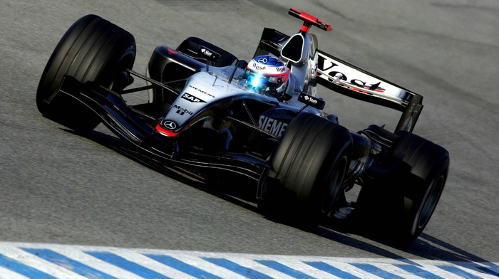 McLaren Formula 1, race cars, photography, Formula 1