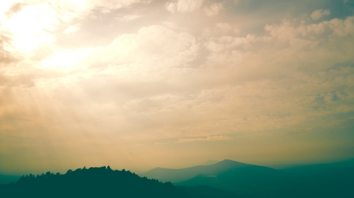 mountains, sky, photography, landscape, nature, clouds