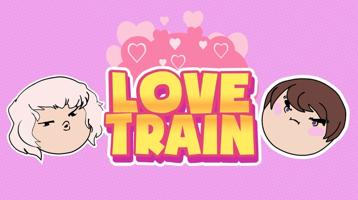 love, Steam Train, Ninja Sex Party, Egoraptor, Game Grumps, video games