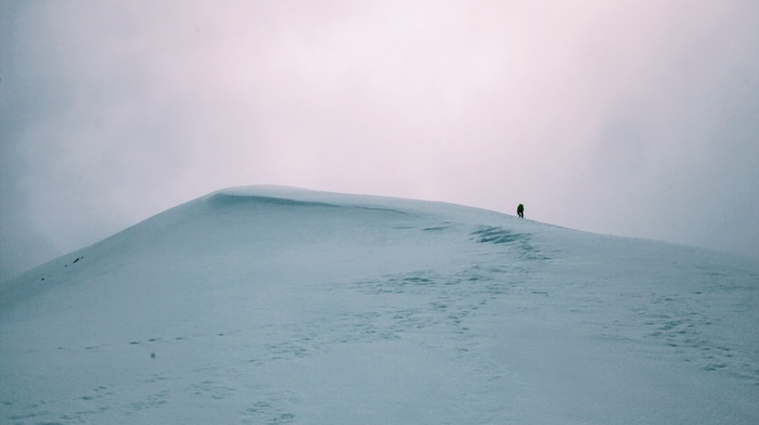 snow, winter