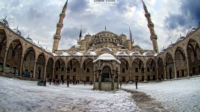 Hagia Sophia, Islamic architecture, city, photography, Mosque