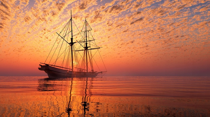 sailing ship