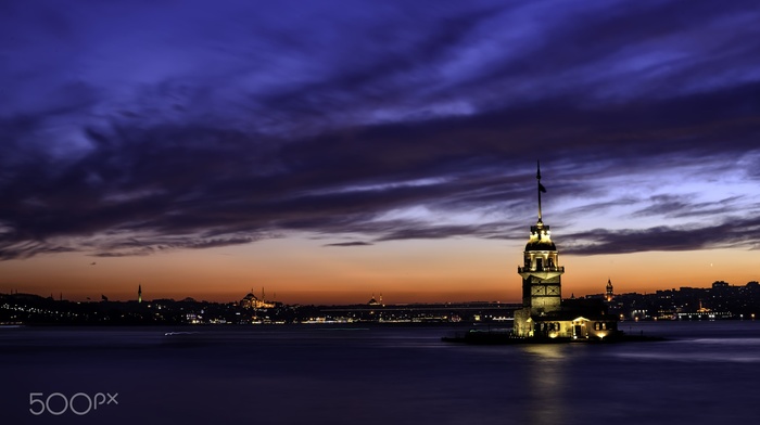 Istanbul, Kz Kulesi, photography, city, 500px
