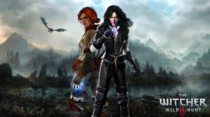 The Witcher 3 Wild Hunt, Triss Merigold, Yennefer of Vengerberg