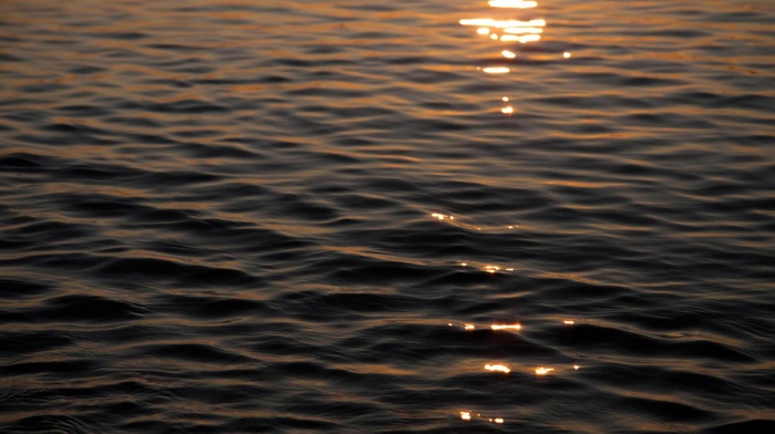 water, reflection, sunset, sea, photography