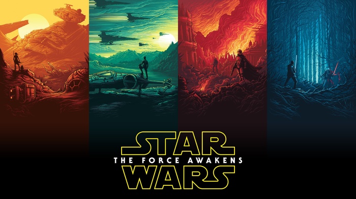 Star Wars The Force Awakens, Dan Mumford, Star Wars