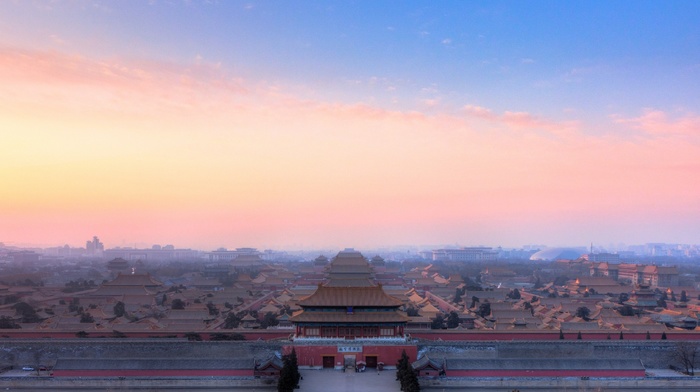 World Heritage Site, photography, Forbidden City, Beijing, landscape, China