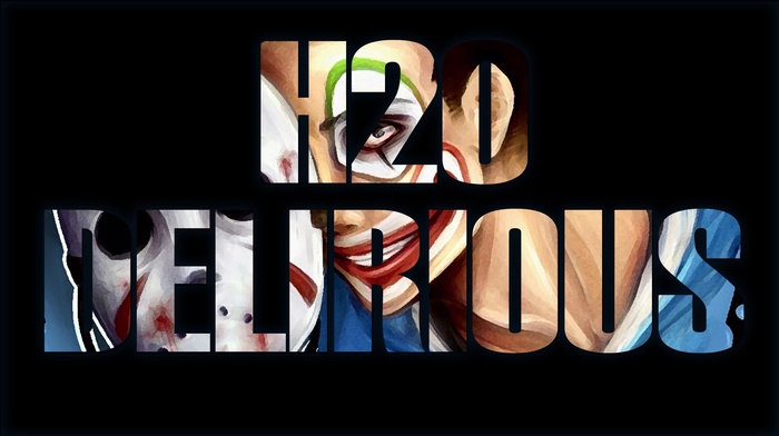 clowns, H2O, H2O DELIRIOUS, Delirious, YouTube
