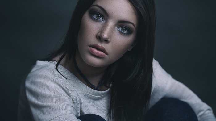 girl, face