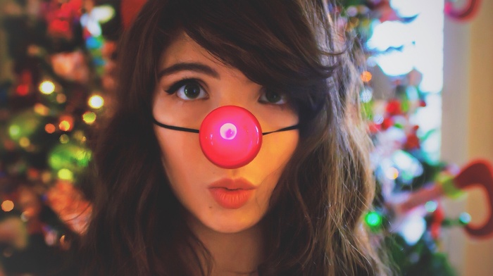 girl, face