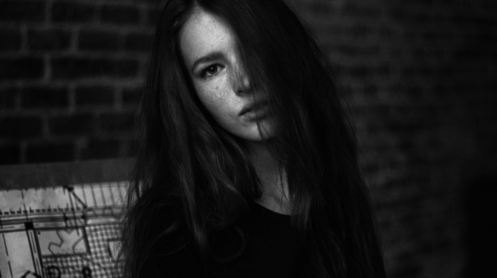 girl, face