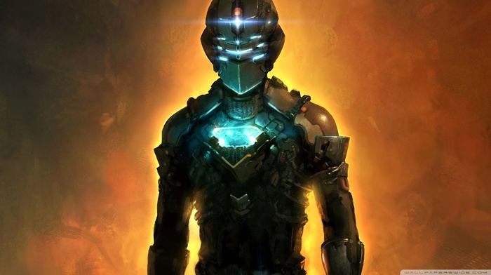 Dead Space 2, armor, Isaac Clarke, space suit, video games, Dead Space