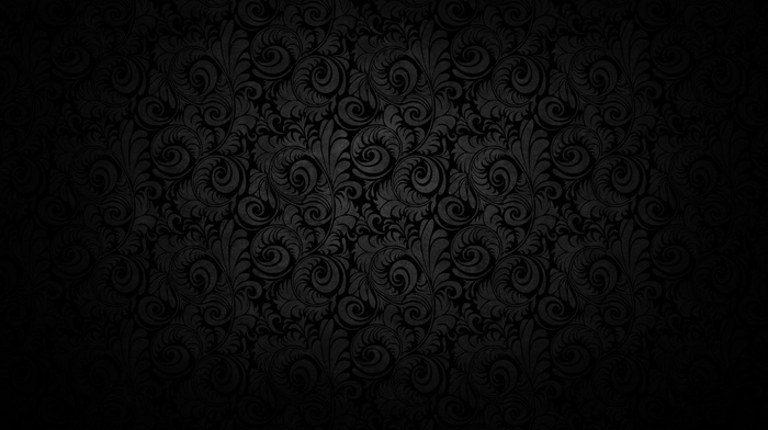 pattern, black