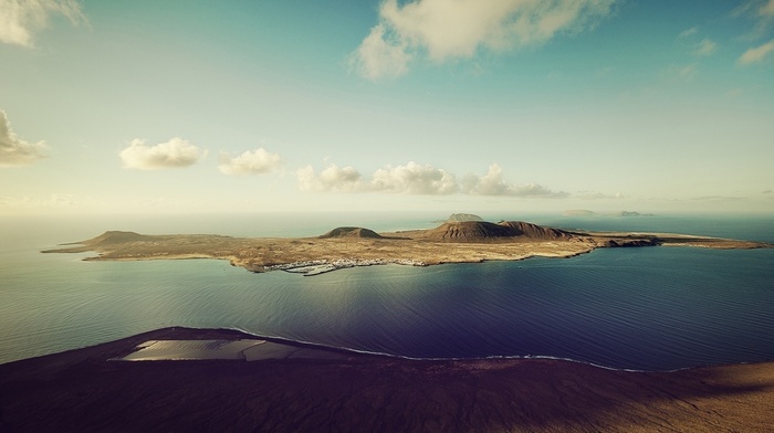 water, photography, sea, Canary Islands, island