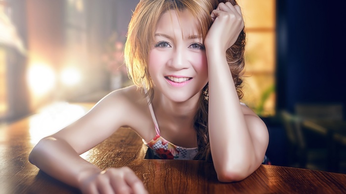face, model, girl