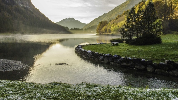 nature, landscape