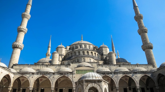 Mosque, Islamic architecture