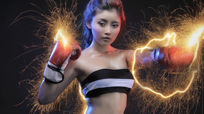 model, girl, Asian