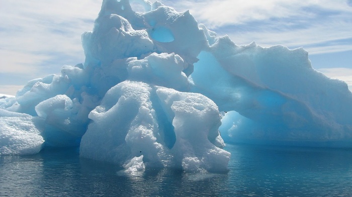 ice, water, Arctic