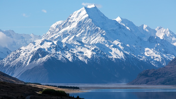 mountains, mount Cook