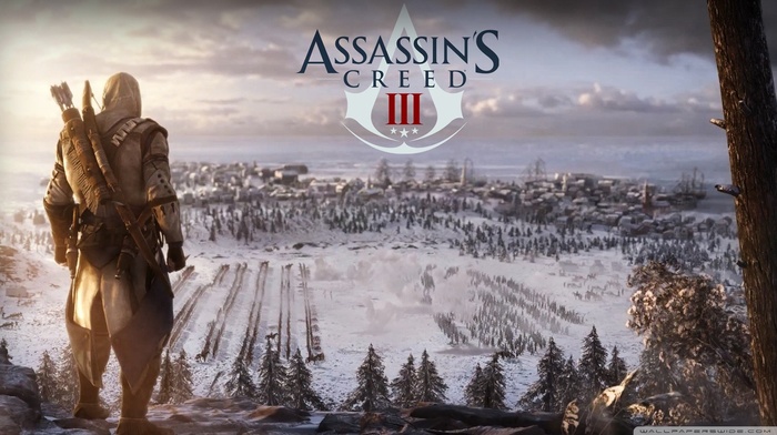 Ubisoft, video games, Assassins Creed III, winter, Assassins Creed